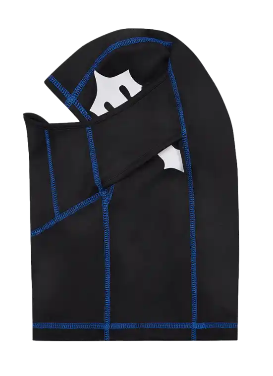 Trapstar Irongate Ninja Balaclava - Black/Blue