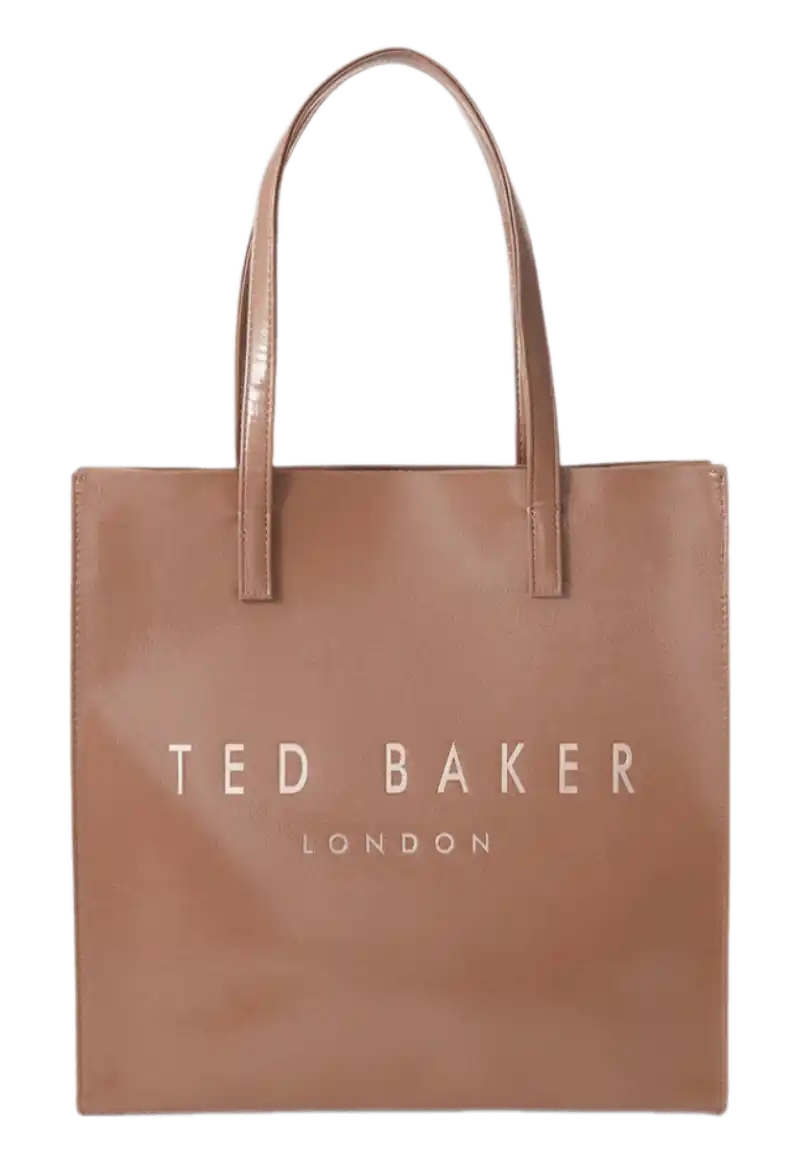 Ted Baker Women's CRINKON-Crinkle Large Icon Bag - Taupe