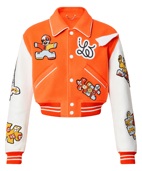 Louis Vuitton Mini Varsity Blouson - Fluo Orange