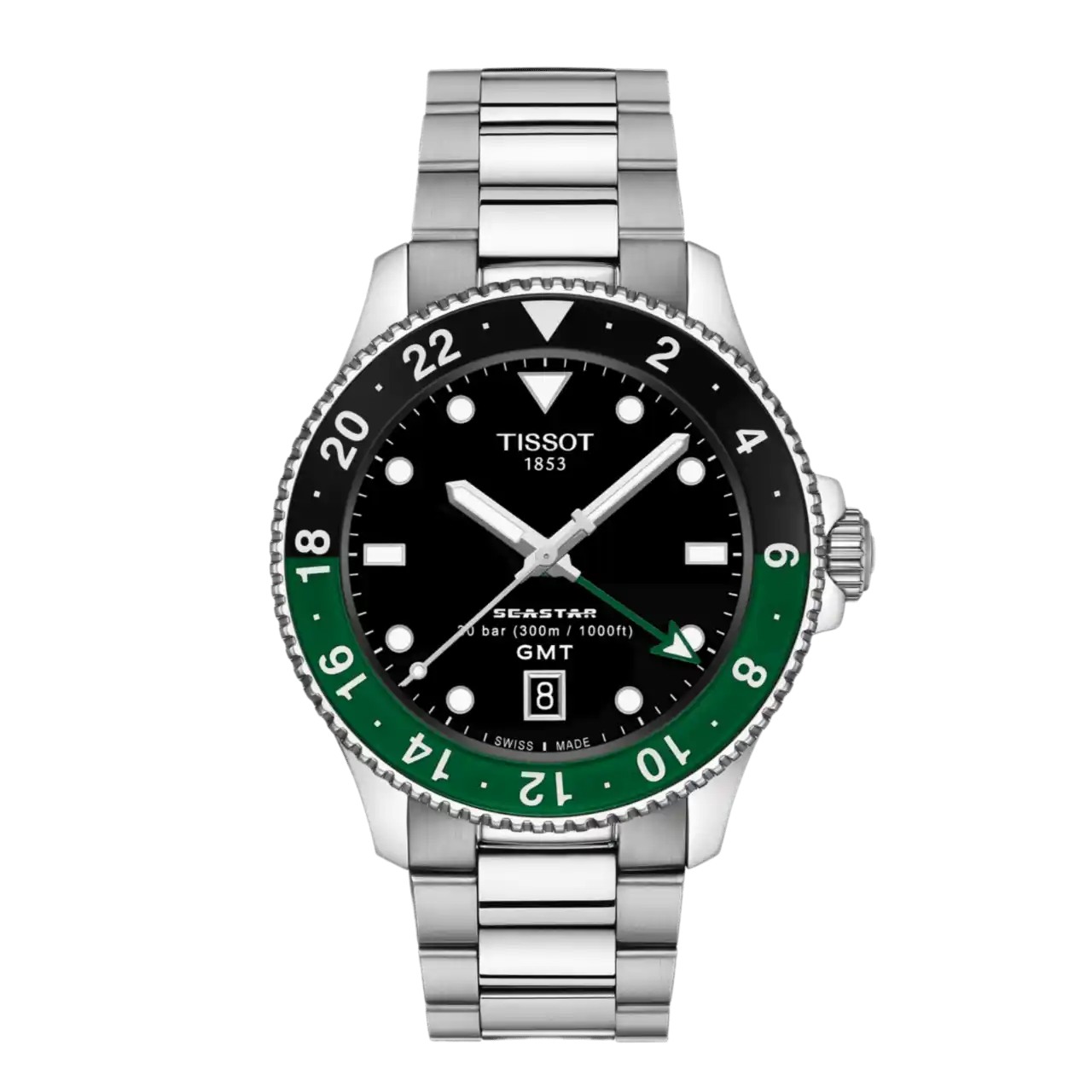 Tissot Seastar 1000 Quartz GMT - 40mm, Steel