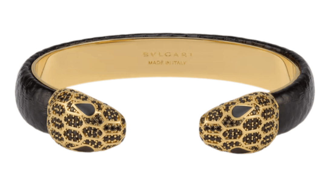 Bvlgari Serpenti Forever Bracelet - Black
