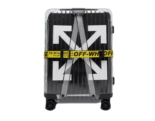 Off-White Rimowa See Through 36L Case - Black