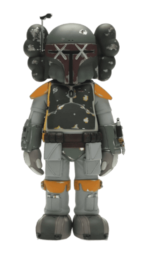 KAWS Star Wars Boba Fett Vinyl Figure - Multi