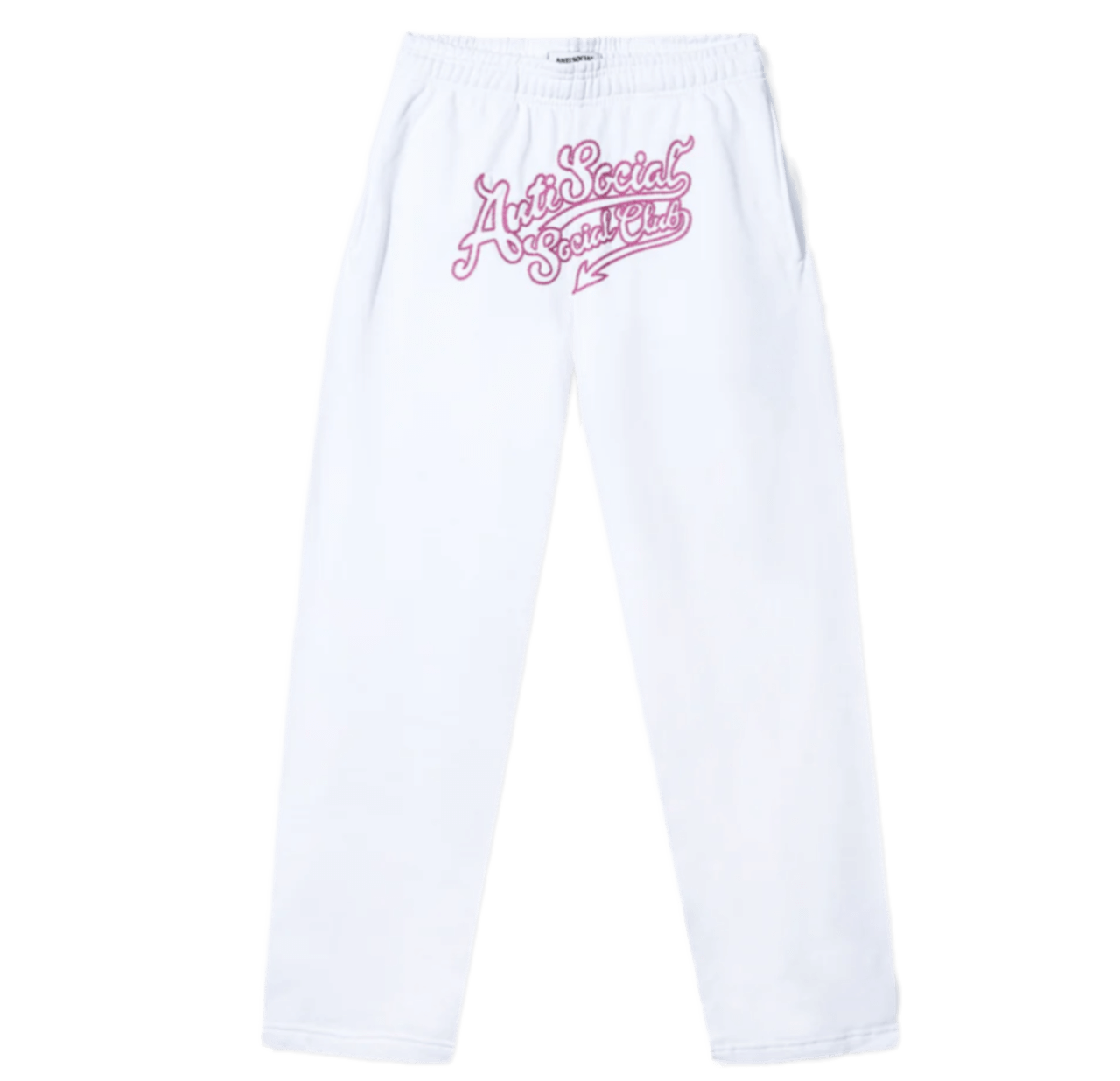 ASSC Script Club Sweatpants - White