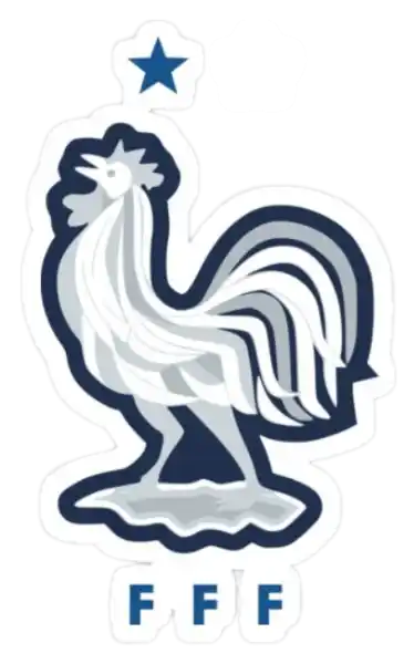 France Football Team Logo Sticker