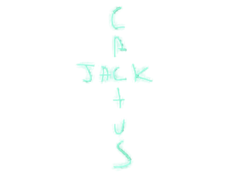 Travis Scott Cactus Jack Neon Room Sign