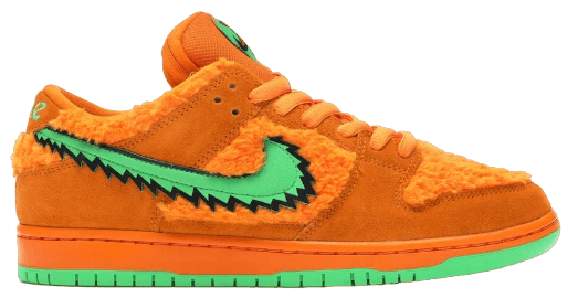 Nike SB Dunk Low - Grateful Dead Bears Orange