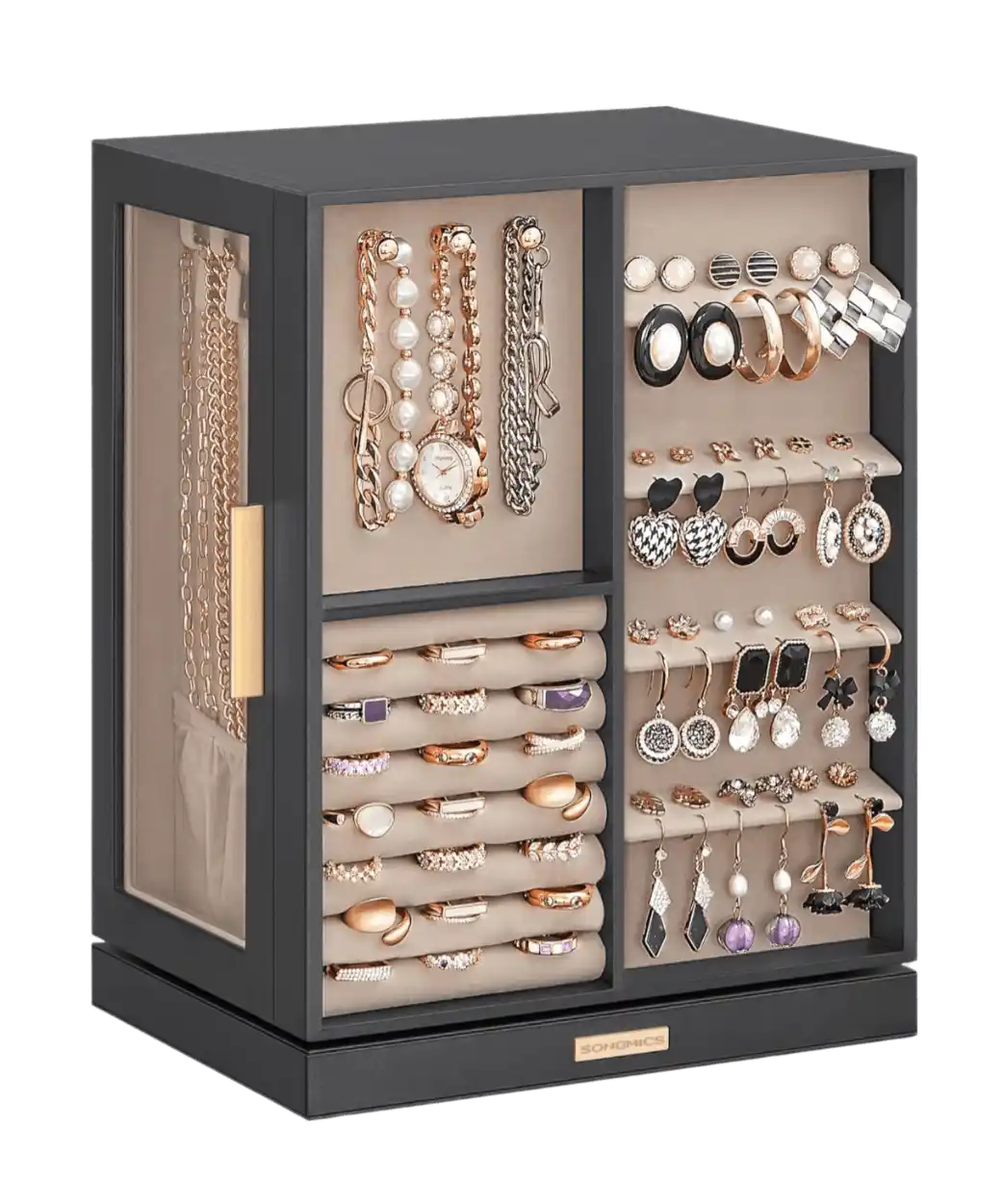 Jewellery Organiser with 5 Drawers
