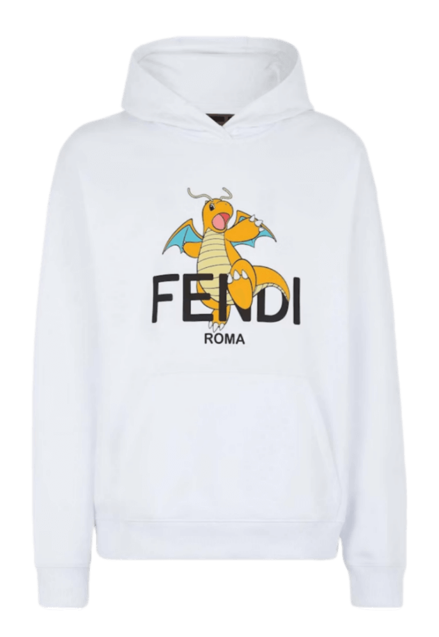 Fendi x FRGMT x Pokemon Sweatshirt - White