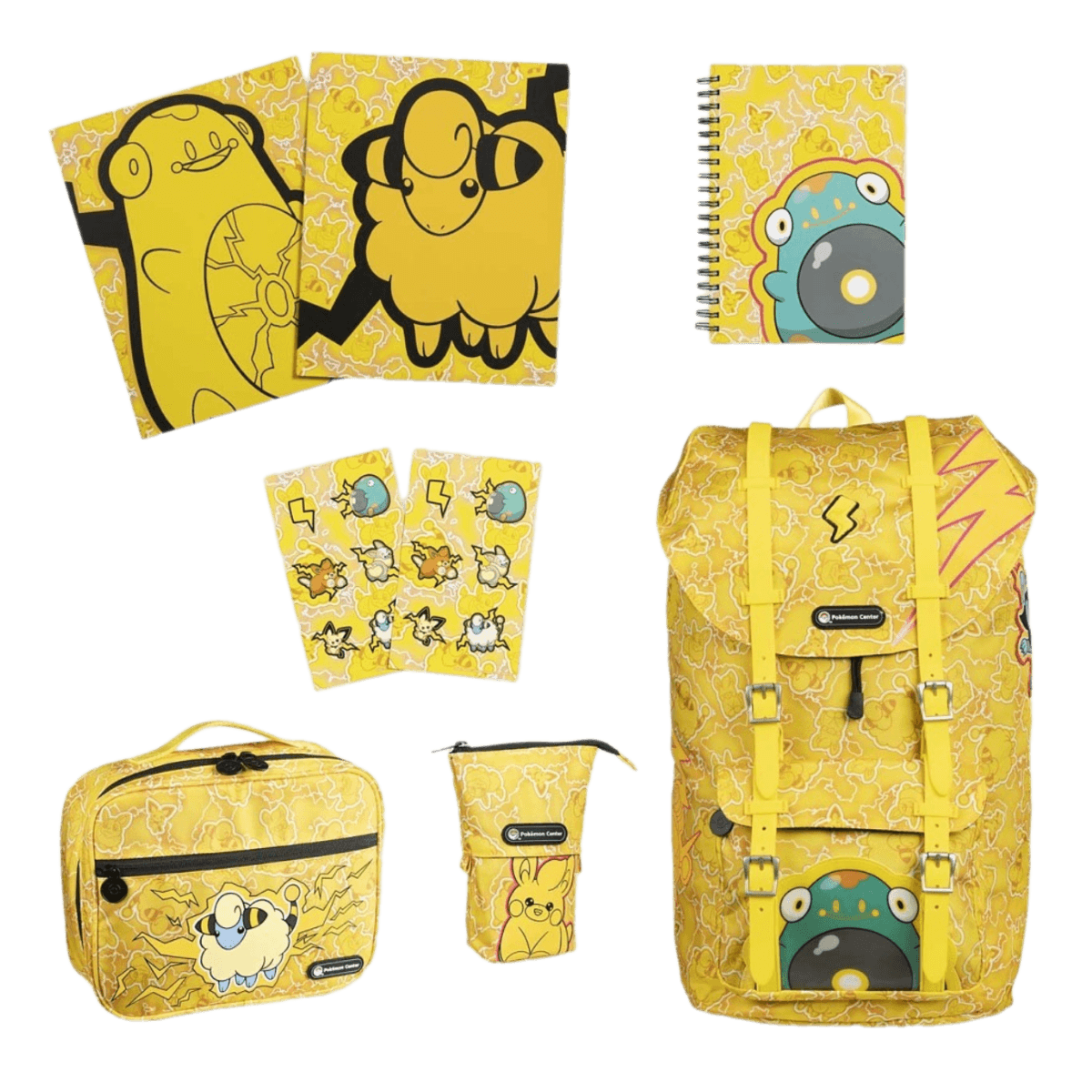Electric Type Pokémon Fundamentals Bundle