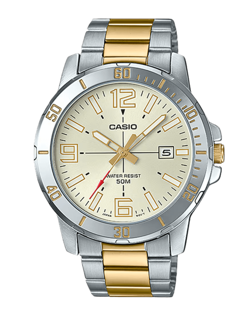 Casio Analog MTPVD01SG-9BV