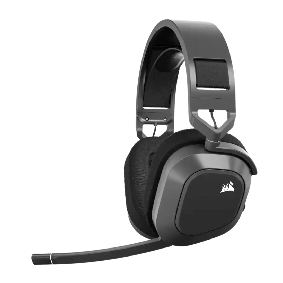 Corsair HS80 MAX WIRELESS Gaming Headset - Steel Gray