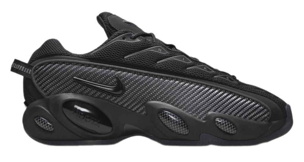 Nike NOCTA Glide - Drake Black Iron Grey