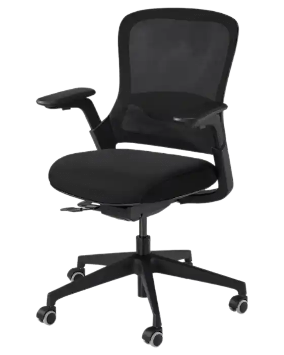 CENTERHALV Office Chair - Black
