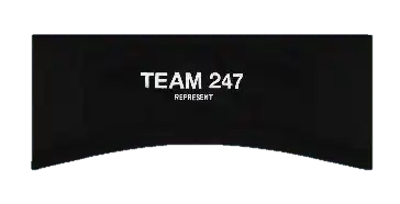 Represent 247 Headband - Black