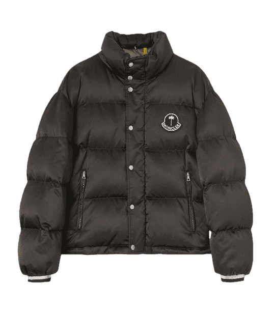 Moncler x Palm Angels Wharram Jacket - Black