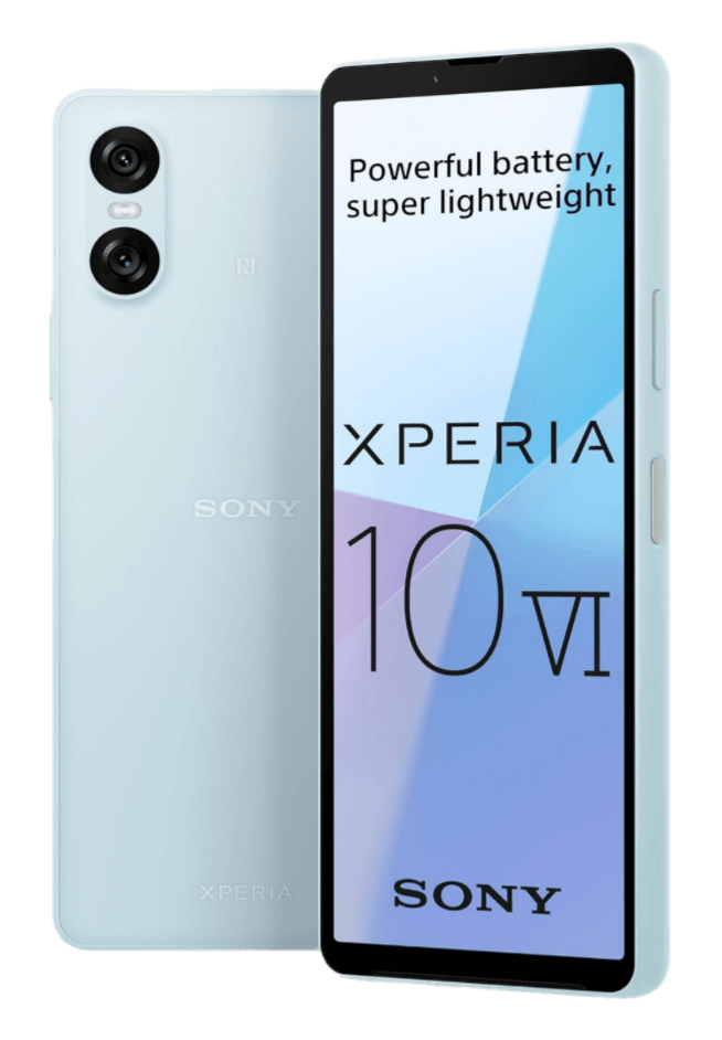 Sony Xperia 10 VI - Blue, 128GB