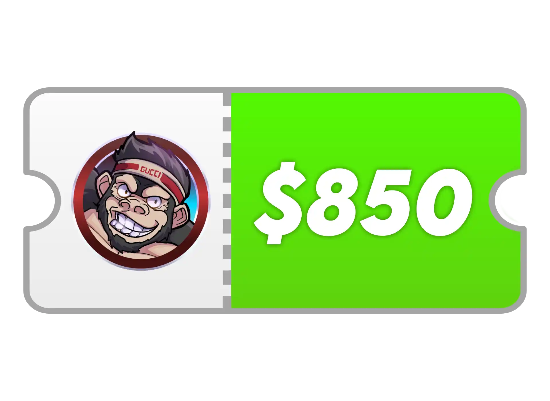 $800 Voucher