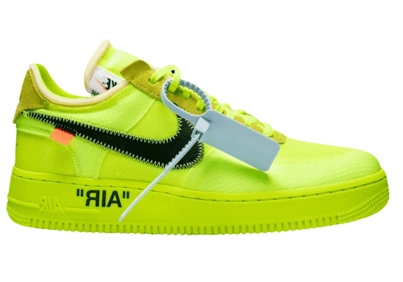 Nike Air Force 1 Low - Off-White Volt