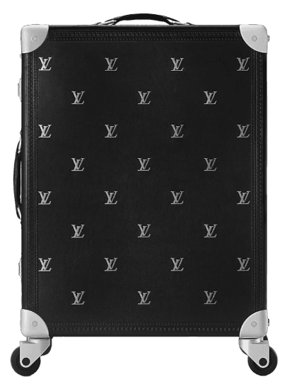 Louis Vuitton Rolling Trunk - Black/Silver