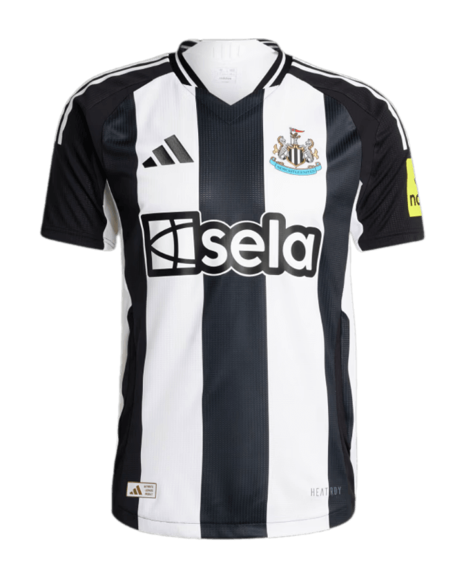 Newcastle United FC 24/25 Home Authentic Jersey