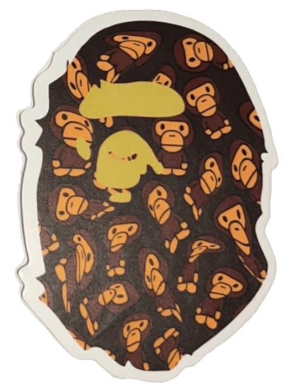 Bape OG Sticker