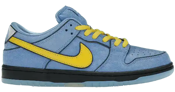 Nike SB Dunk Low - The Powerpuff Girls Bubbles