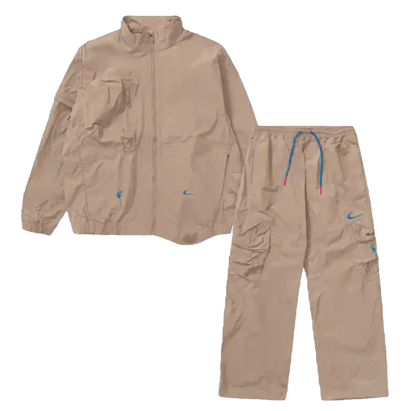 Off-White x Nike 003 Tracksuit Set - Beige