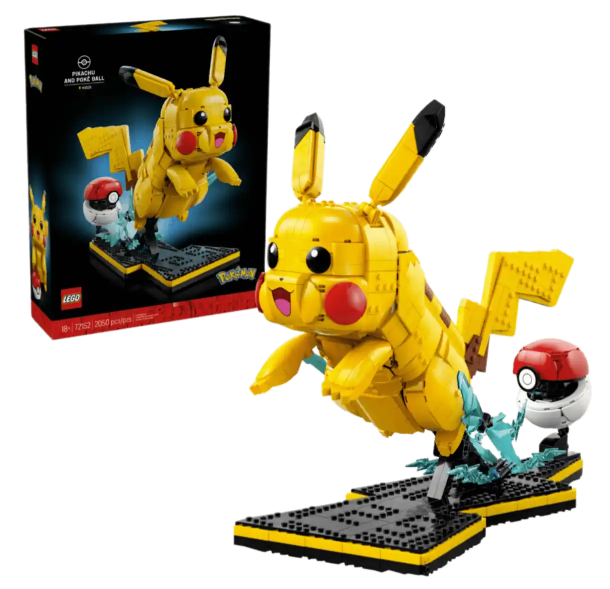 LEGO Pikachu and Poké Ball #72152