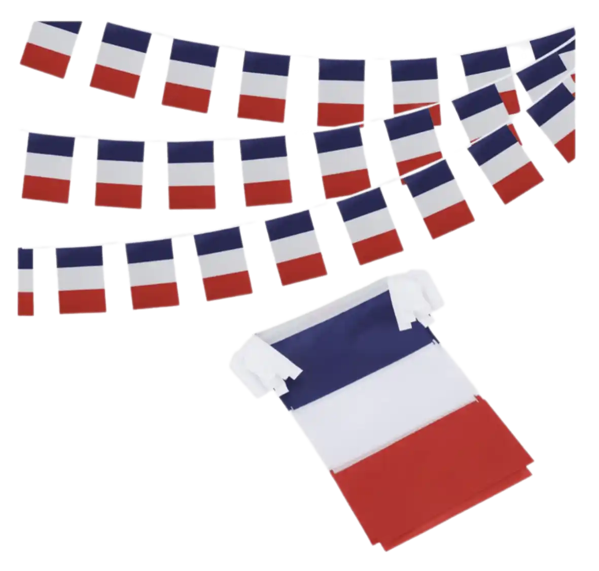 France Flag Bunting