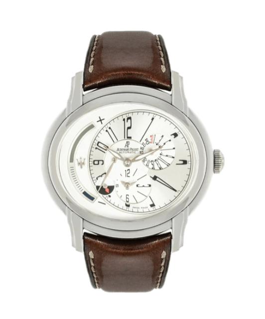 Audemars Piguet Millenary Silver Dial - 47mm, Steel (2009)