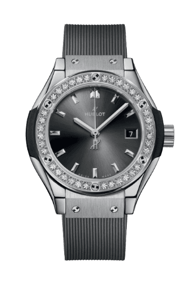 Hublot Classic Fusion Racing Grey Titanium Diamonds - 29mm, Titanium, Diamonds