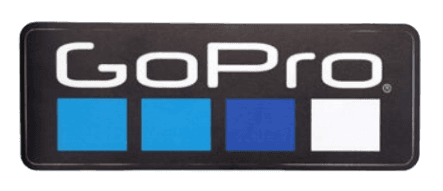 GoPro Black Sticker