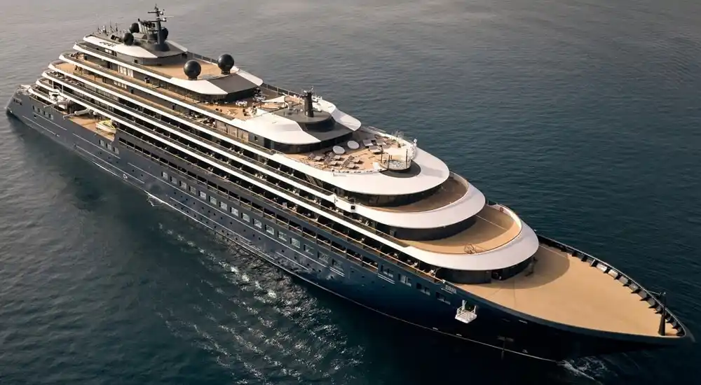 The Ritz-Carlton Yacht Voyage From Athens To Venice For 4 People
