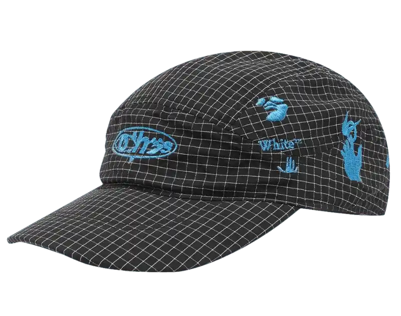 Off-White x Nike 90s Cap - Black Blue