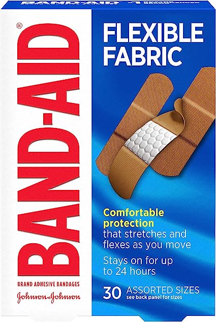 Band-Aid - 30 pcs