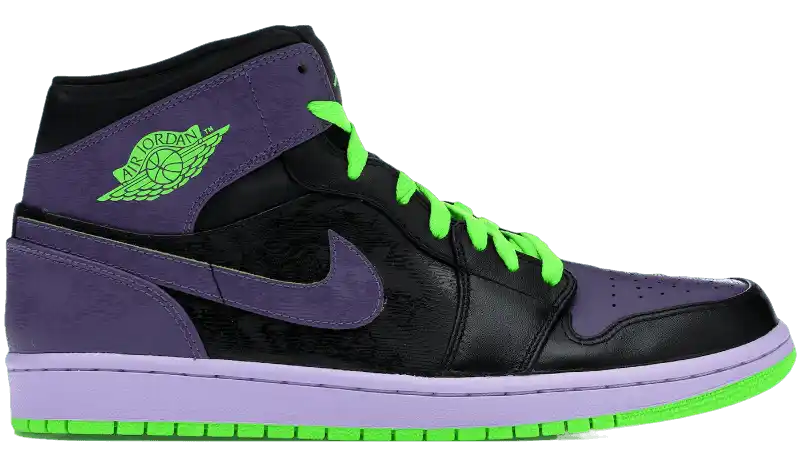 Jordan 1 Retro - Night Vision Joker