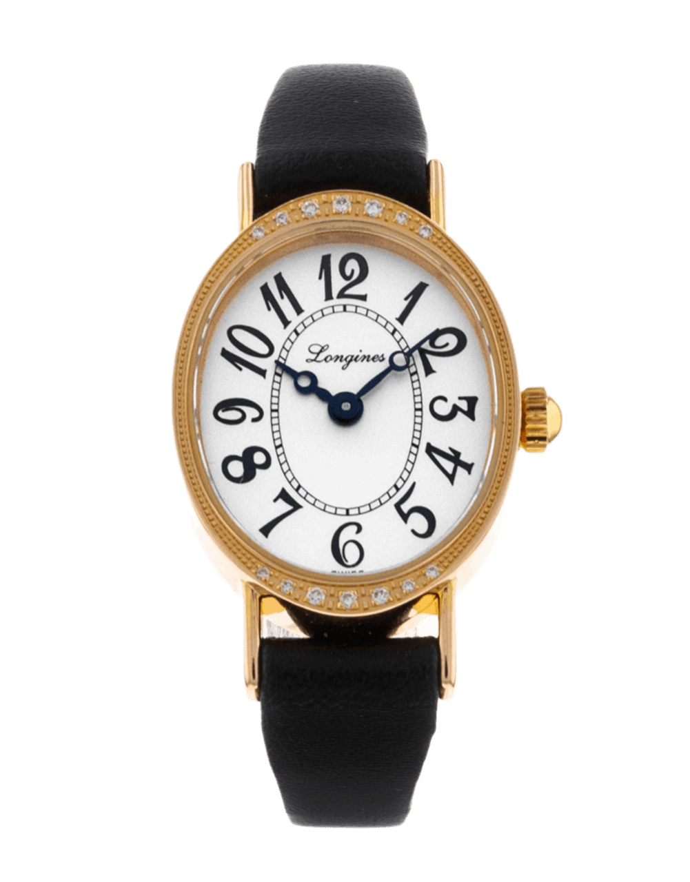 Longines Grande Classique White Dial - 24mm, Rose Gold (2005)