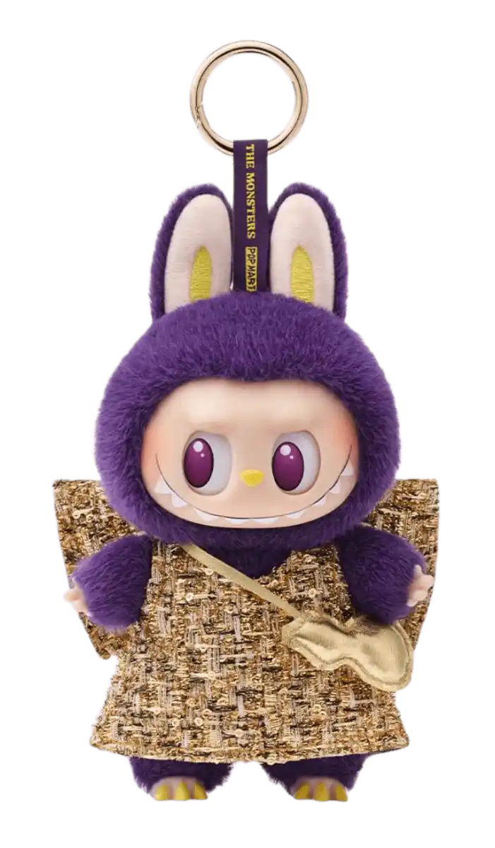 LABUBU × PRONOUNCE - WINGS OF FORTUNE Vinyl Plush Hanging Card