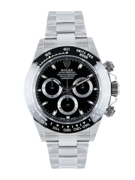 Rolex Daytona Black Dial - 40mm, Steel (2024)