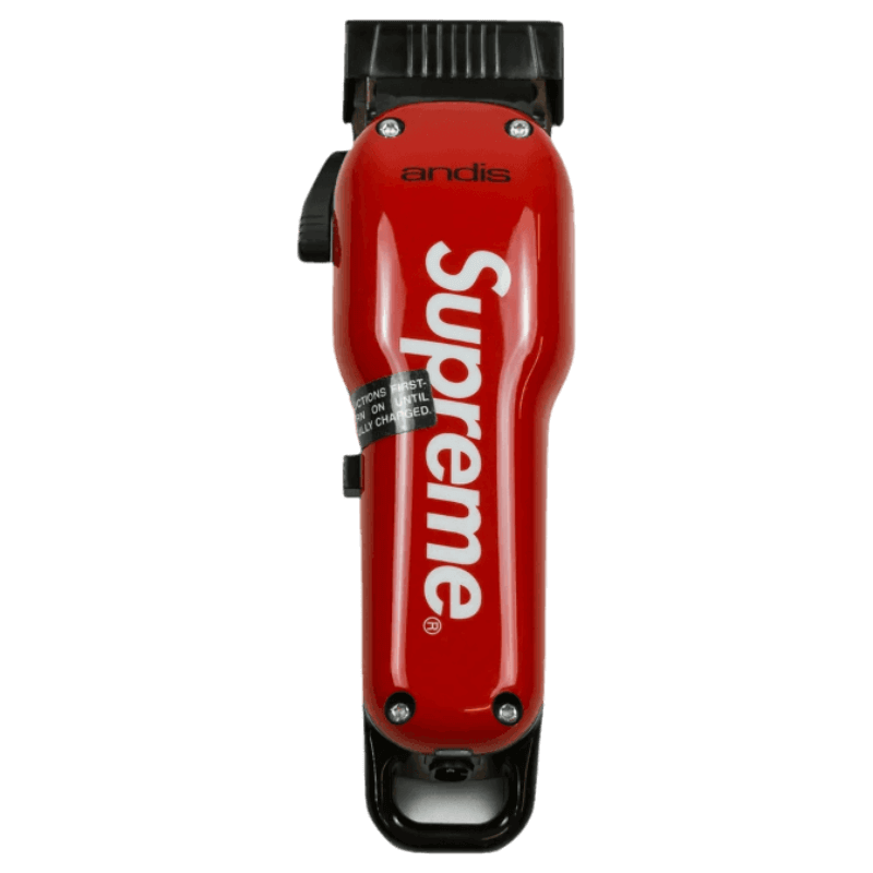 Supreme Andis Envy Li Adjustable Blade Clipper - Red
