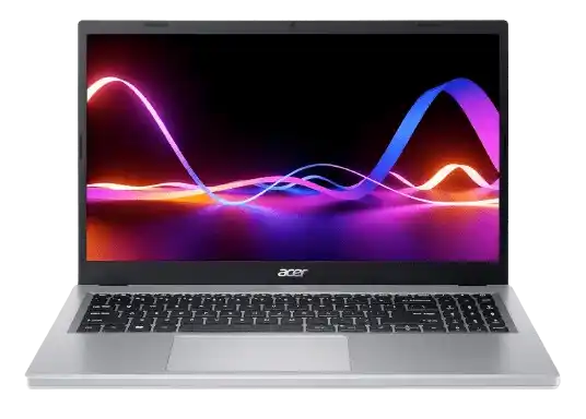 Acer Aspire 3 A315-24P Laptop - AMD Ryzen 3 7320U, 8GB, 128GB SSD, Integrated Graphics, 15.6-inch FHD, Windows 11, Silver