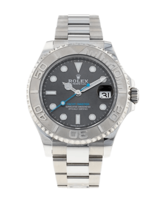 Rolex Yacht-Master Slate Dial - 37mm, Steel (2022)
