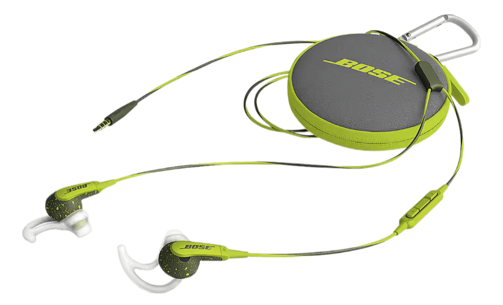 Bose SoundSport In-Ear Headphones for Apple Devices - Energy Green