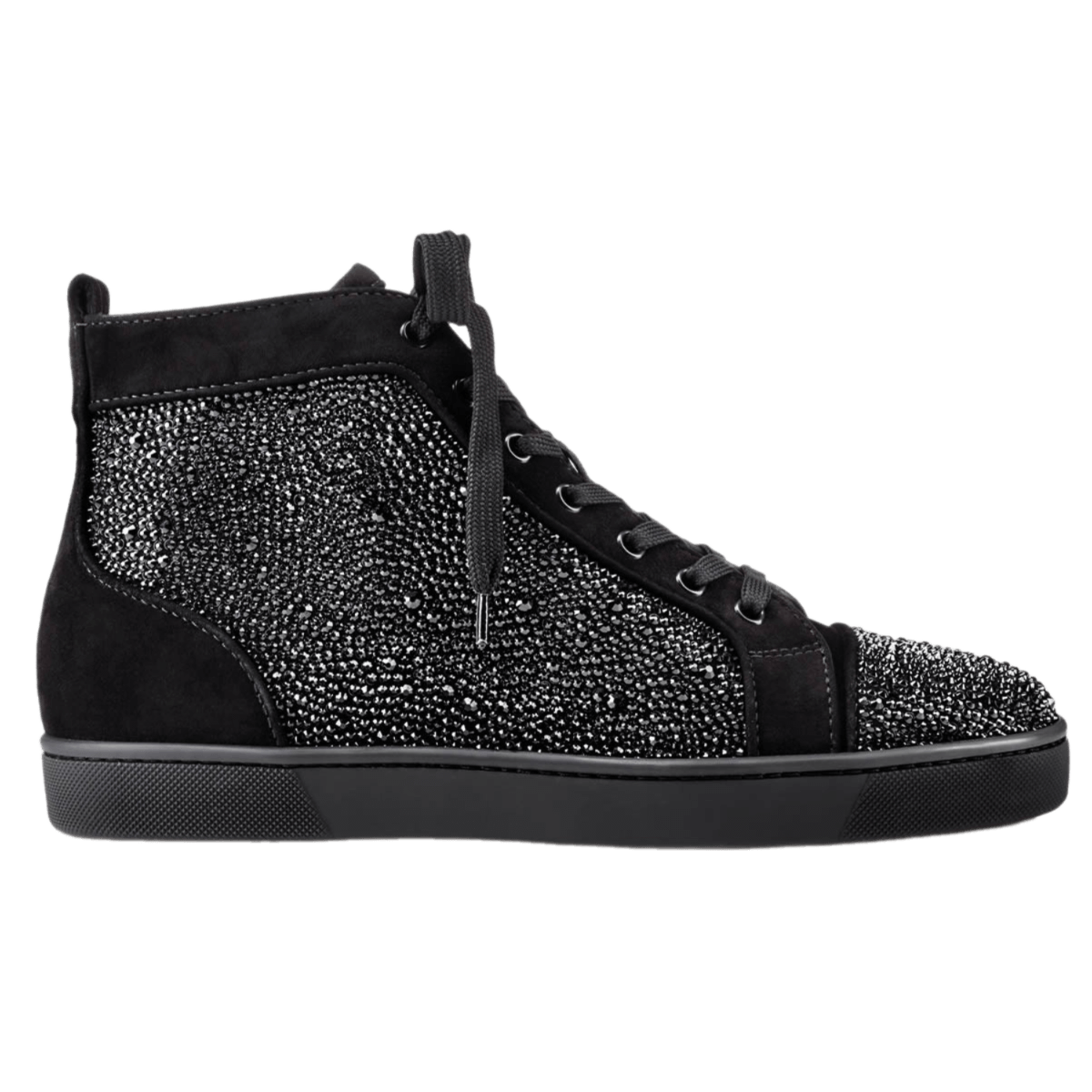 Christian Louboutin Louis Strass - Black