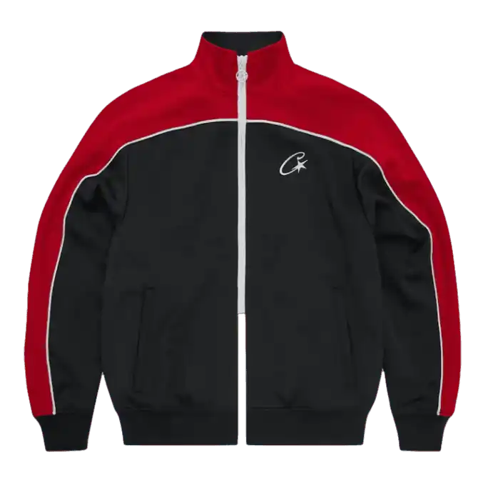 Corteiz Shotta Jacket - Black