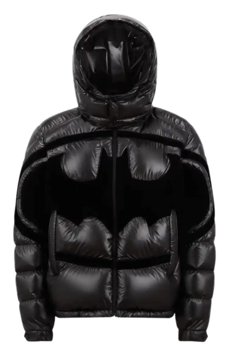 Moncler Solander Batman Down Jacket - Black