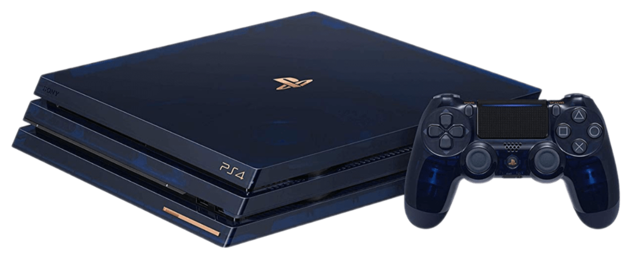 Sony PlayStation 4 PS4 Pro 500 Million Limited Edition Console