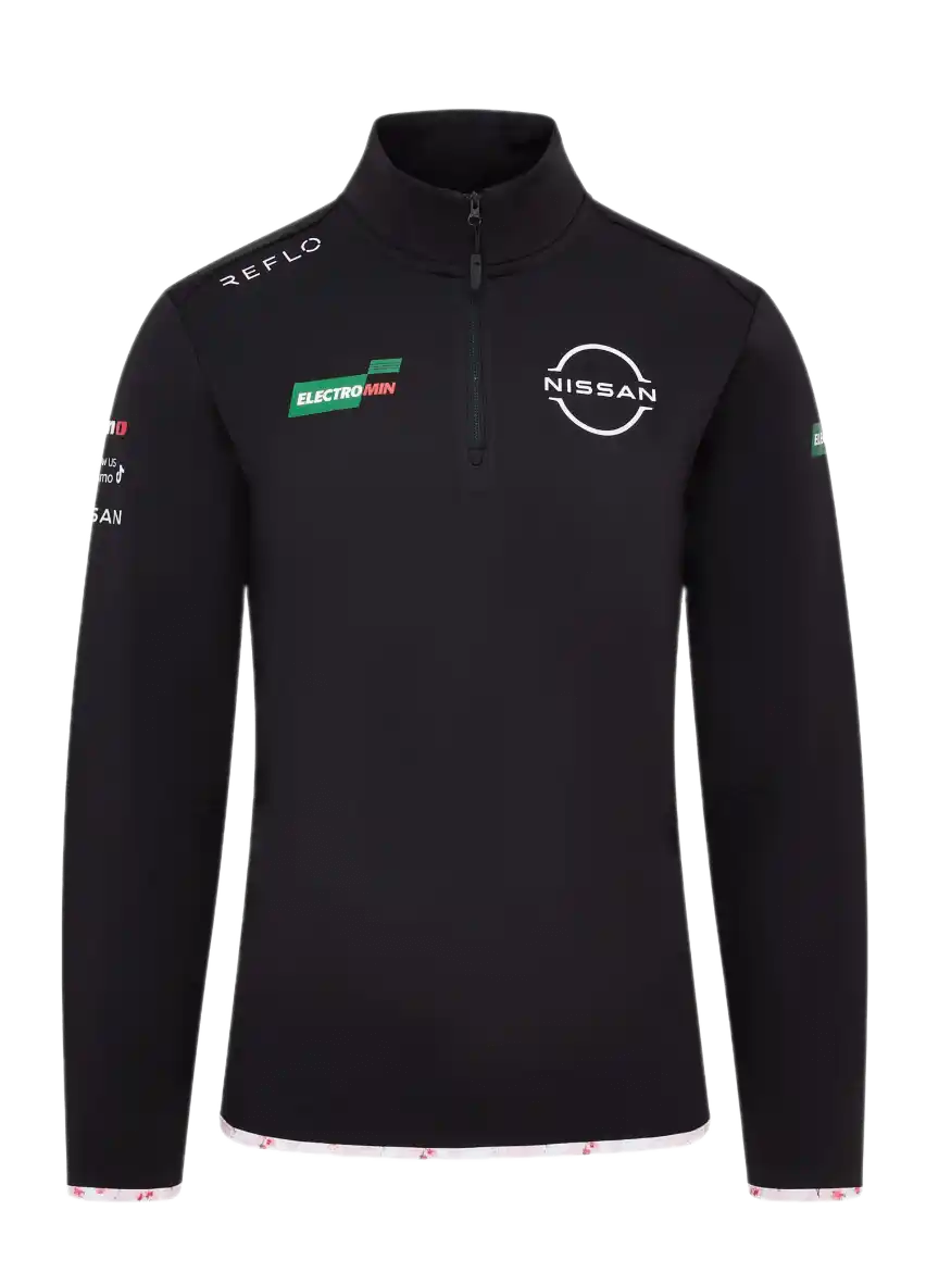 Nissan Formula E Team Mens 1/4 Zip