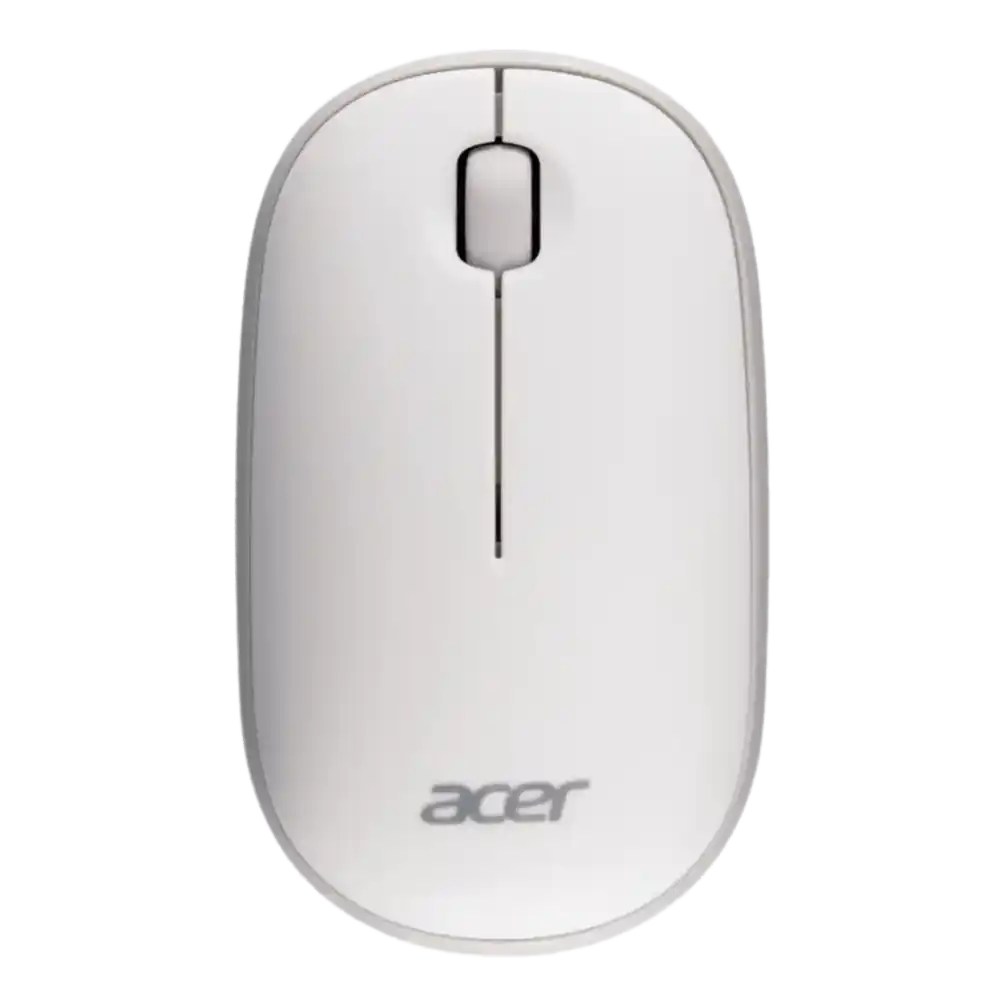 Acer Wireless Mouse - White - AMR100